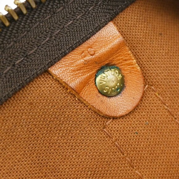 LOUIS VUITTON Keepall 45 Travel Hand Bag Monogram Leather Brown M41428 86YH515 - Picture 15 of 16